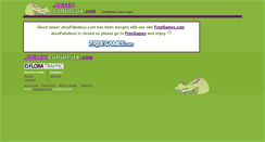 Desktop Screenshot of jeuxfabuleux.com