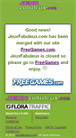 Mobile Screenshot of jeuxfabuleux.com